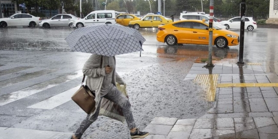 Yağışlı ve Serin Hava Geri Dönüyor