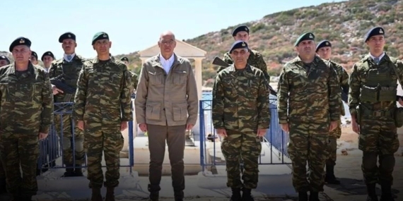 Yunanistan Savunma Bakanı Dendias: Türkiye Varoluşsal Bir Tehdit