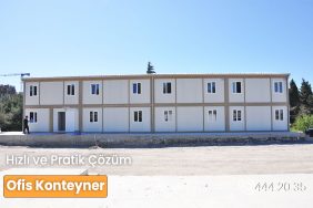 Yöneticilerin ve Ofis Çalışanların Konteyneri: İş Yeriniz İçin İdeal Seçim! 3 1