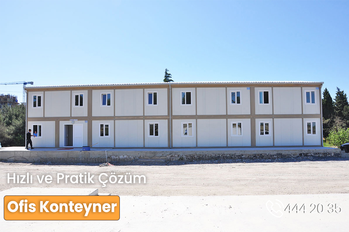 Yöneticilerin ve Ofis Çalışanların Konteyneri: İş Yeriniz İçin İdeal Seçim! 12 1