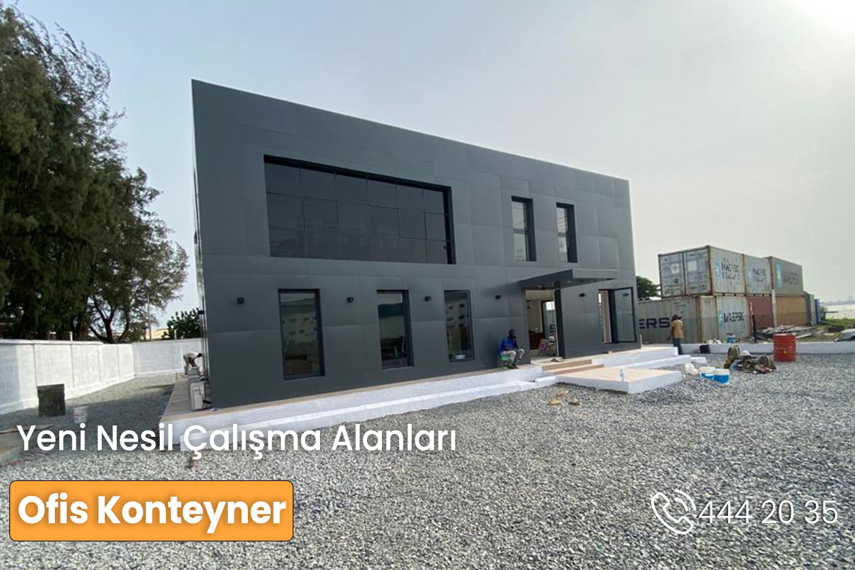 Yöneticilerin ve Ofis Çalışanların Konteyneri: İş Yeriniz İçin İdeal Seçim! 2 Yöneticilerin ve Ofis Çalışanların Konteyneri: İş Yeriniz İçin İdeal Seçim!