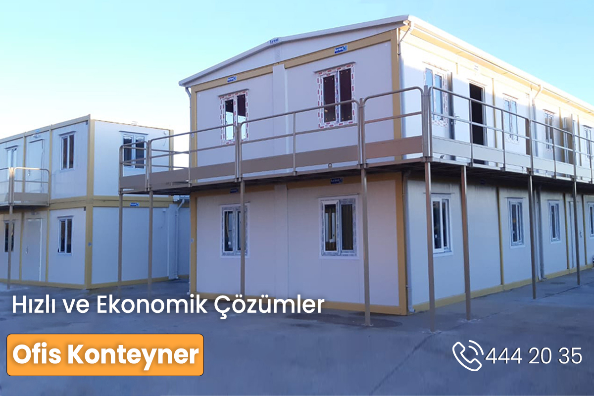 Yöneticilerin ve Ofis Çalışanların Konteyneri: İş Yeriniz İçin İdeal Seçim! 3 Yöneticilerin ve Ofis Çalışanların Konteyneri: İş Yeriniz İçin İdeal Seçim!