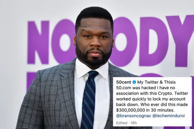 50 Cent Kripto Para Dolandırıcılığı Skandalı 1 Uyarı ve İtiraf