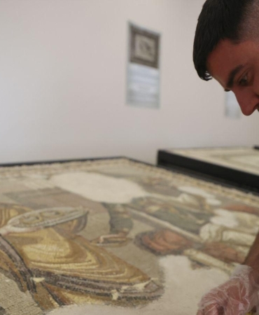 69 Eser Zeugma Mozaik Müzesi'nde - Sergi ve Ziyaretçi Yorumları 8 69-eser-zeugma-mozaik-muzesinde-sergi-ve-ziyaretci-yorumlari-6P82aLde.jpg