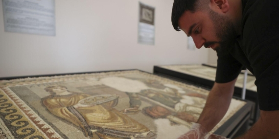 69 Eser Zeugma Mozaik Müzesi’nde – Sergi ve Ziyaretçi Yorumları