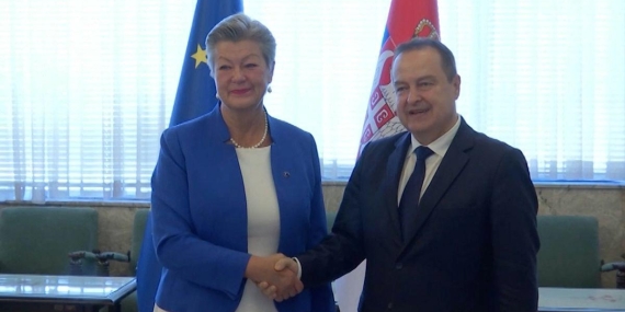 AB ve Sırbistan, Frontex ile Sınır Yönetimi İşbirliği Anlaşması İmzaladı