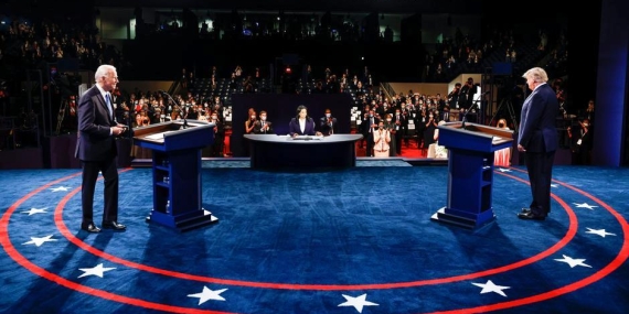 ABD Başkanlık Seçimi Öncesinde Biden ve Trump İlk Televizyon Tartışmasına Çıkıyor