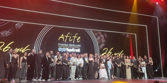 Afife Tiyatro Ödülleri Sahiplerini Buldu