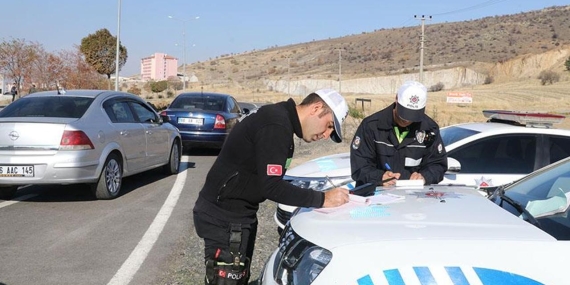 Alkollü Sürücüye Drift Cezası: 38 Bin 672 Lira