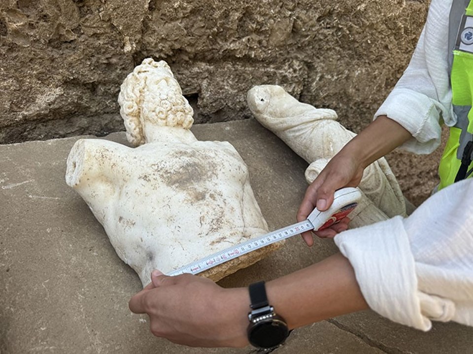 Aspendos Antik Kenti: Tarih, Kazı Çalışmaları ve Buluntuları 2 Aspendos Antik Kenti Kazı Çalışmaları ve Buluntular