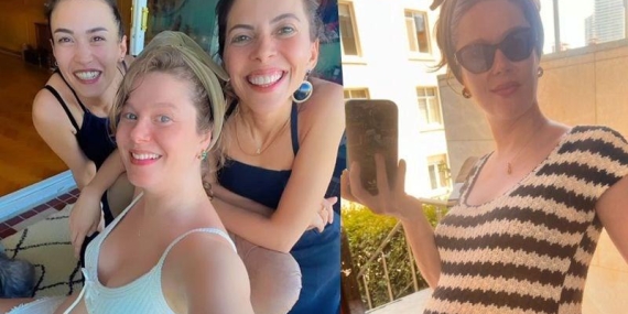 Burcu Biricik, Hamilelik Heyecanını Paylaştı: Kızına Luna Adını Verecek