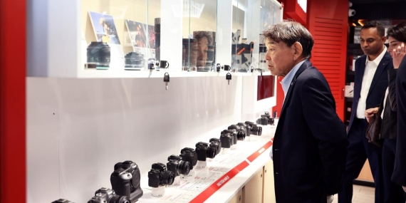 Canon CEO’su Ishizuka, Türkiye’nin Stratejik Rolünü Vurguladı