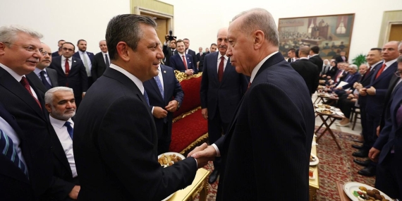 CHP Lideri Özgür Özel’den AYM Başkanı Kadir Özkaya’ya Ziyaret