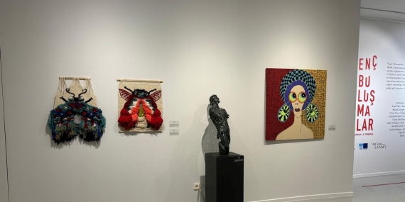 Genç Buluşmalar Sergisi Taksim Sanat’ta