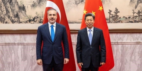 Hakan Fidan ve Chen Wenqing Görüşmesi: Stratejik Ortaklık Vurgusu