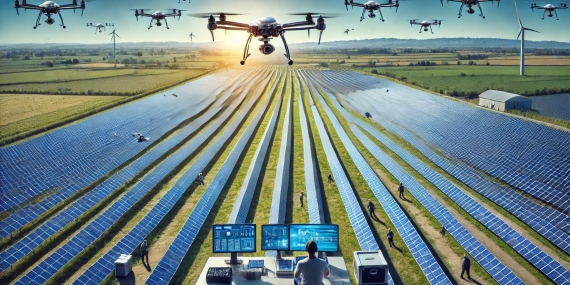 Hummingdrone: Güneş Enerjisi Santrallerinde Dijital Dönüşümün Lideri