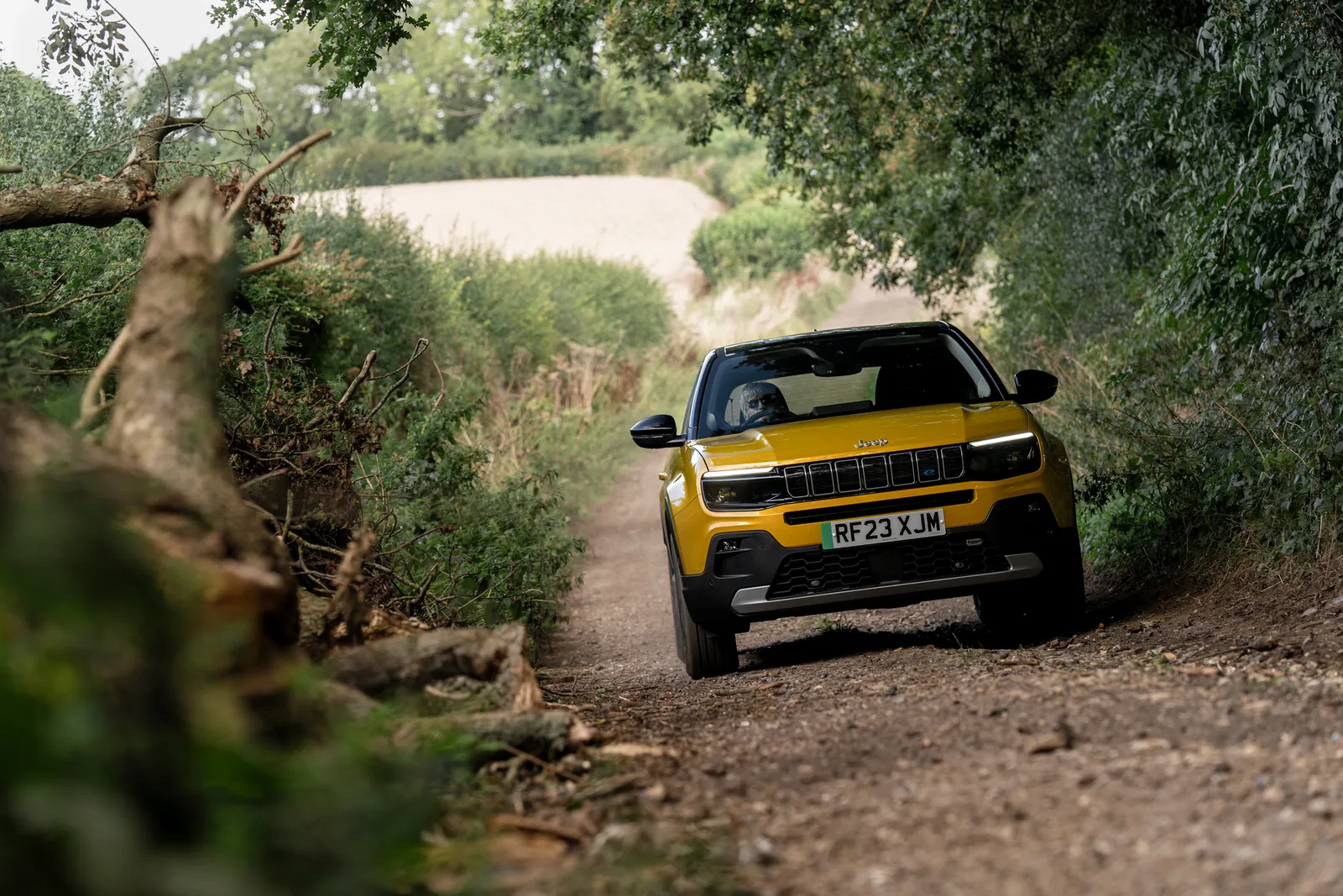 Jeep Wagoneer S ve Trailhawk Konsepti 2 Jeep Avenger EV