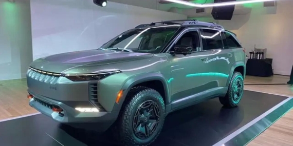 Jeep Wagoneer S ve Trailhawk Konsepti
