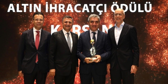 Karsan, İhracatın Şampiyonu Oldu: Altın Plaketle Taçlandırıldı!