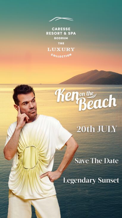 Kenan Doğulu, Geleneksel Caresse Bodrum Konseri ile Sevenleriyle Buluşuyor 1 Kenan Doğulu, Geleneksel Caresse Bodrum Konseri ile Sevenleriyle Buluşuyor