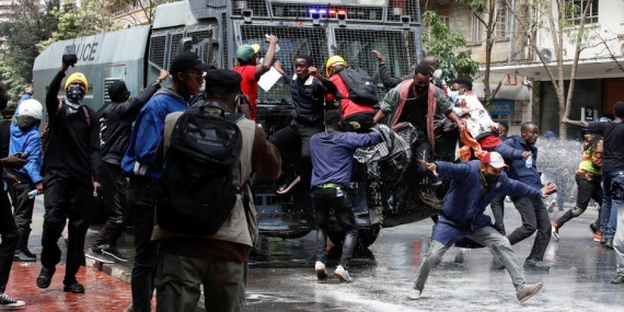 Kenya’da Tarihi Protestolar: Vergi Artışına Karşı Şiddetli Gösteriler