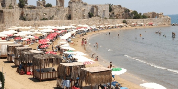 Kızkalesi, Kurban Bayramı Tatili Öncesi Doluluk Oranlarıyla Turistleri Bekliyor