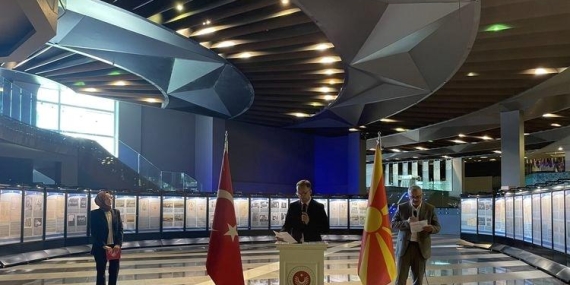 Kuzey Makedonya Tarihi Sergisi Osmanlı Arşivi’nde Açıldı
