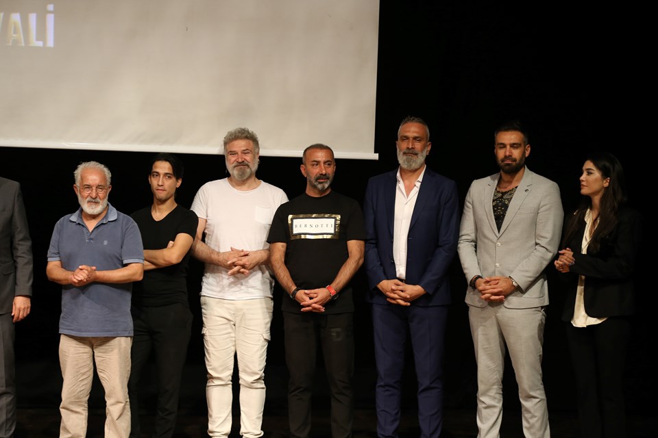 Mardin Uluslararası Film Festivali'nde Sanatçılar İsrail'i Kınadı 1 Burak Tamdoğan: