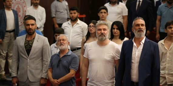 Mardin Uluslararası Film Festivali’nde Sanatçılar İsrail’i Kınadı