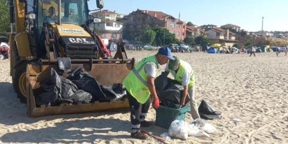 Marmaraereğlisi, Kurban Bayramı’nda Tatilci Akınına Uğradı