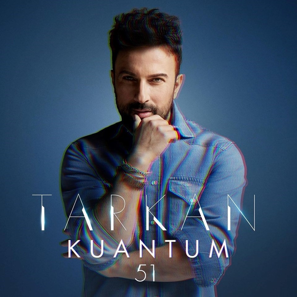 Megastar Tarkan'ın Yeni Albümü "Kuantum 51" 1 Albümde Yer Alan Şarkılar: