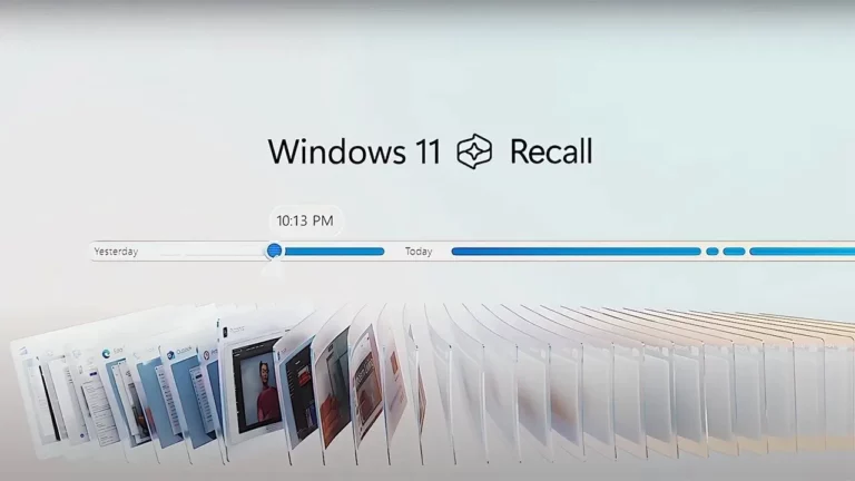 Microsoft Windows Recall Güncellemesi ve Güvenlik Önlemleri 1 Microsoft Windows Recall Özelliğini Güncelliyor