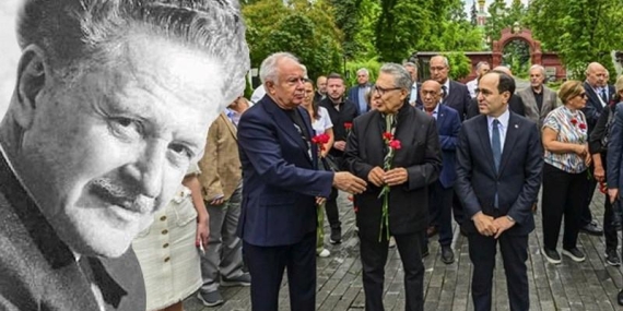 Nazım Hikmet Ran’ın Anısına Moskova’da Tören Düzenlendi