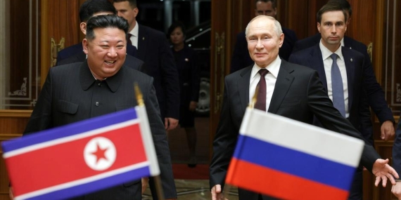 Putin, 24 Yıl Sonra Kuzey Kore’yi Ziyaret Etti: Stratejik Ortaklık Anlaşması İmzalandı