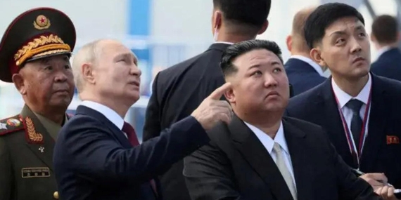 Putin’den Kuzey Kore’ye Tarihi Ziyaret: 24 Yıl Sonra İlk Kez Pyongyang’da