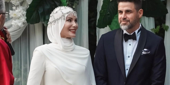 Reshad Strik ve Gamze Özçelik Evlendi