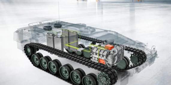 Rolls-Royce Hibrit Dizel Motorun Özellikleri