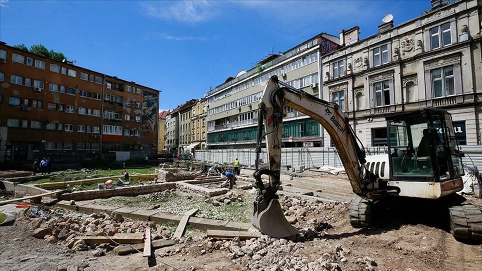 Saraybosna'da Kalın Hacı Ali Camisi ve Arkeoloji Parkı Projesi 2 Arkeoloji Parkı Projesi