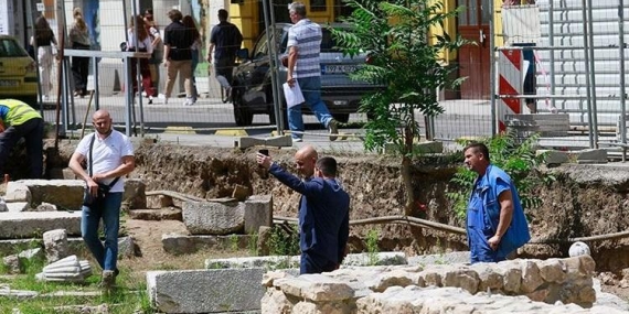 Saraybosna’da Kalın Hacı Ali Camisi ve Arkeoloji Parkı Projesi