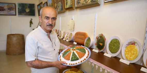 Şeki’de Yemek Maketleri Müzesi