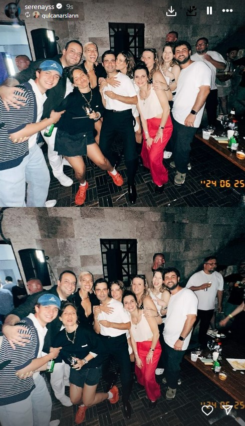 Serenay Sarıkaya Sevgilisi Mert Demir'in Konserinde Aşk Dolu Anlar Yaşadı 3 Serenay Sarıkaya Sevgilisi Mert Demir'in Konserinde Aşk Dolu Anlar Yaşadı