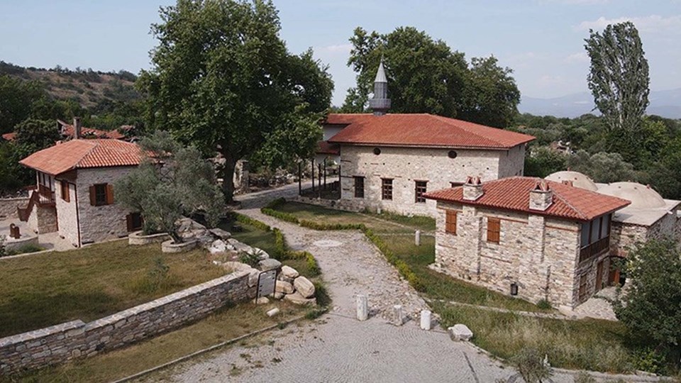 Stratonikeia Antik Kenti'nde Restorasyon Çalışmaları 3 Detaylı Restorasyon Çalışmaları ve Özgün Mimari