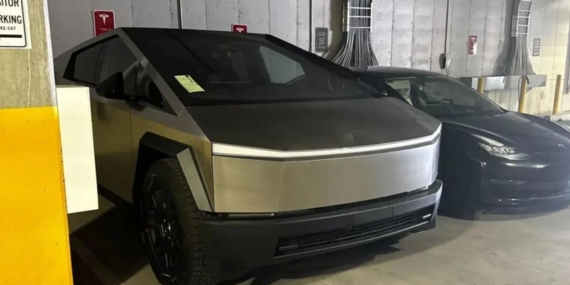 Tesla Cybertruck ve Dar Park Yeri Sorunu