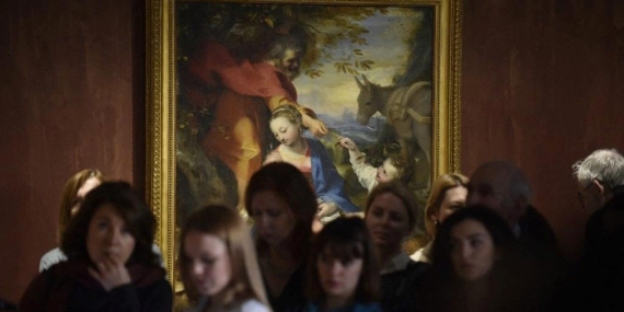 Titian’ın Erken Dönem Eseri: Rest on the Flight into Egypt