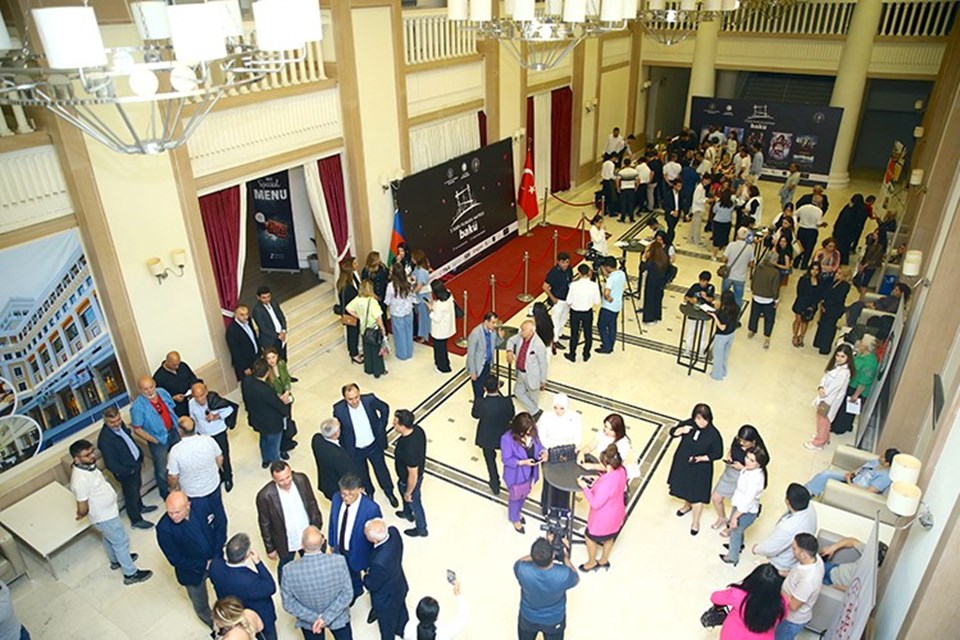 Türk Filmleri Haftası Bakü'de Başladı 1 Katılımcılar ve Etkinlik Detayları