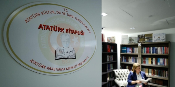 Türkevi’nde Atatürk Kütüphanesi Açıldı