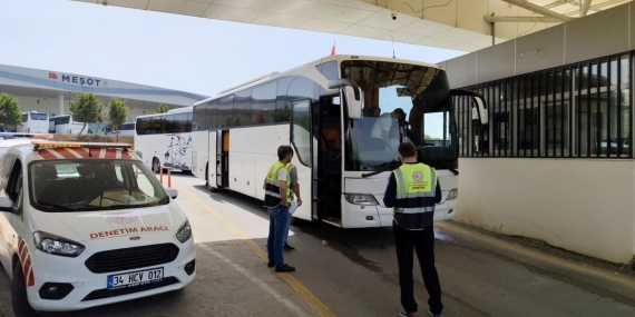 Ulaştırma ve Altyapı Bakanlığı Bayram Denetimleri