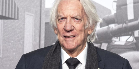 Ünlü Aktör Donald Sutherland Hayatını Kaybetti