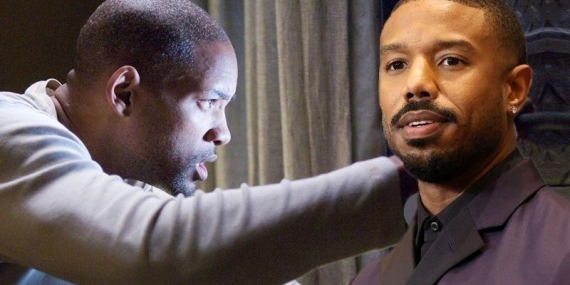 Will Smith ve Michael B. Jordan: Ben Efsaneyim 2 Yolda!