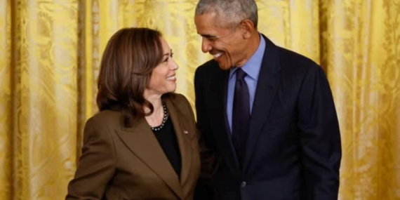 Barack Obama’dan Kamala Harris’e Destek: “Bu Tarihi Olacak”